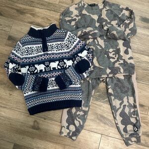 Boys Winter Bundle size 4t